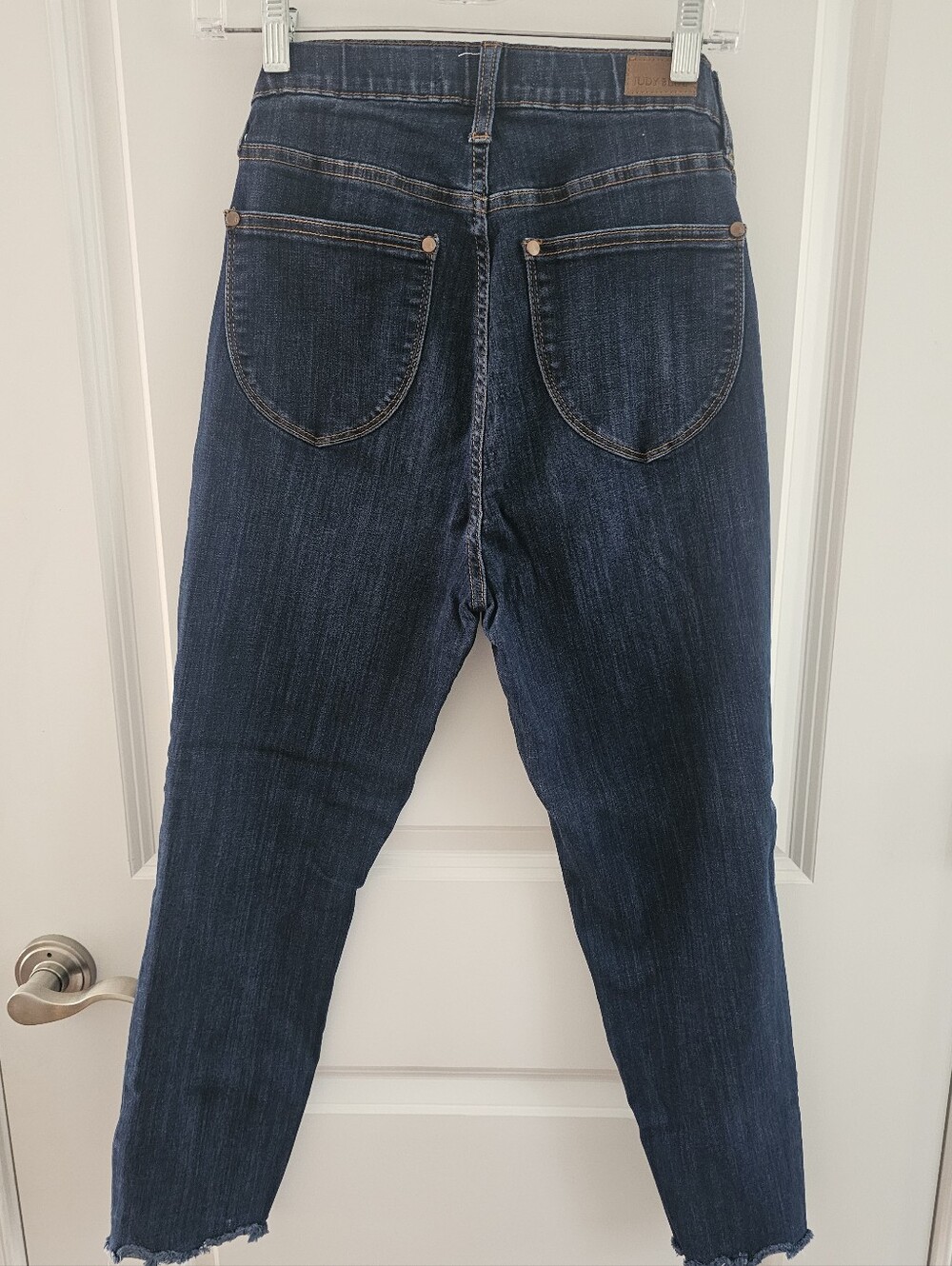 JUDY BLUE Kingsport High Rise Stretch Skinny Pull On Jeans